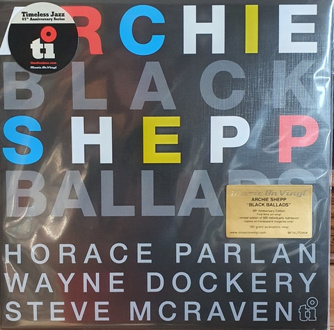 Archie Shepp - Black Ballads