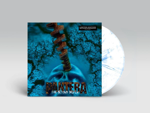 Far Beyond Driven (White & Stronger Than Blue Vinyl)