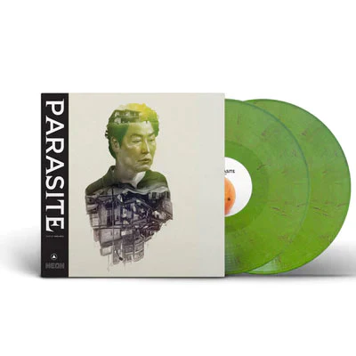 Parasite (Green with Red Marble Vinyl)