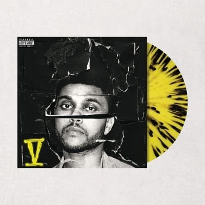 Beauty Behind the Madness (Yellow Translucent w/ Black Spatter)