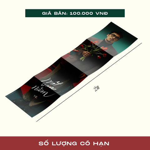 Poster 2 m Một vạn năm