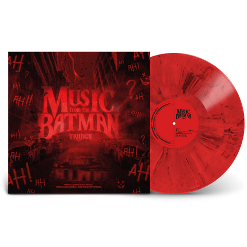 Music from the Batman Trilogy (Galaxy Red/Black Vinyl)