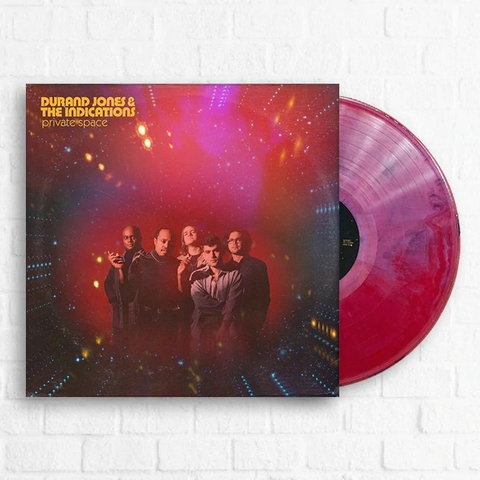 Private Space (Red Nebula Vinyl)