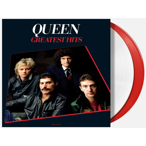 Greatest Hits (White & Red Vinyl)