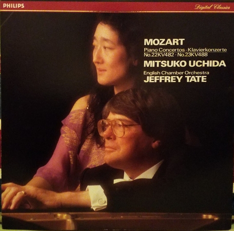 Mitsuko Uchida - Mozart 22 482 483