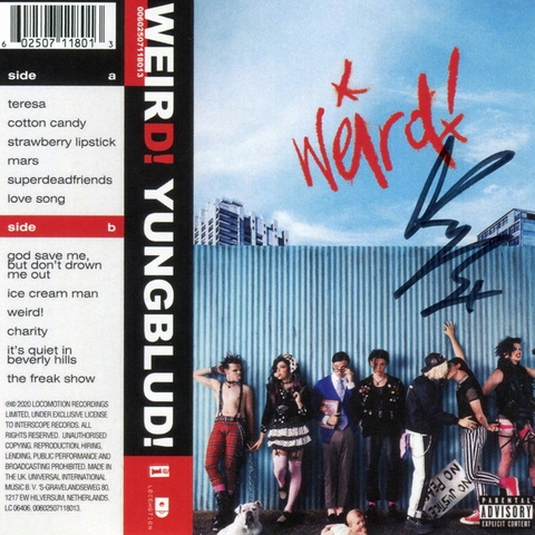 weird! (Signed Cassette)