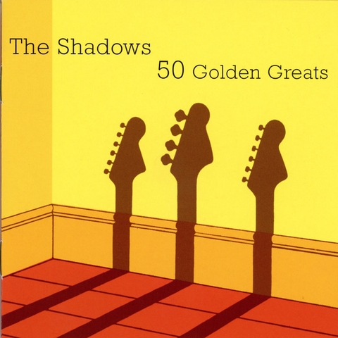 The Shadows 50 Golden Greats