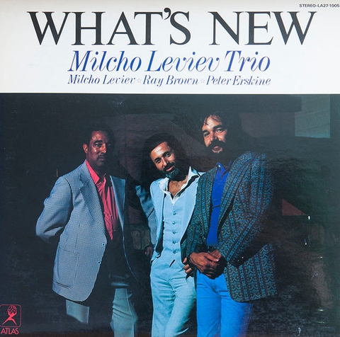 Milcho Leview - What's new