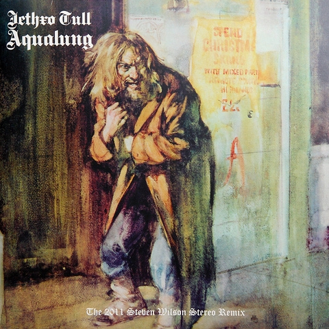 Aqualung (The 2011 Steven Wilson Stereo Remix)
