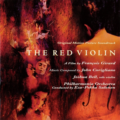 The Red Violin (Original Motion Picture Soundtrack)