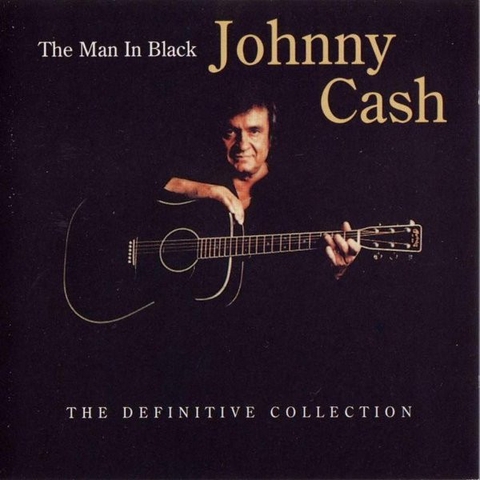 Johnny Cash - The Man In Black - The Definitive Collection