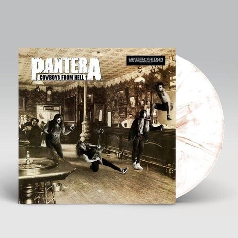 Cowboys from Hell (White & Whiskey Brown Marbled Vinyl)