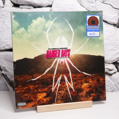 Danger Days: The True Lives Of The Fabulous Killjoys (Safari Brown Vinyl)