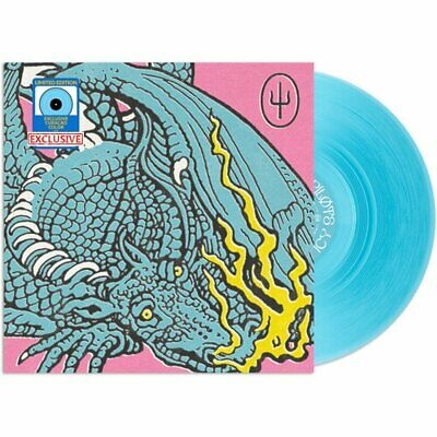 Scaled And Icy (Curacao Vinyl)
