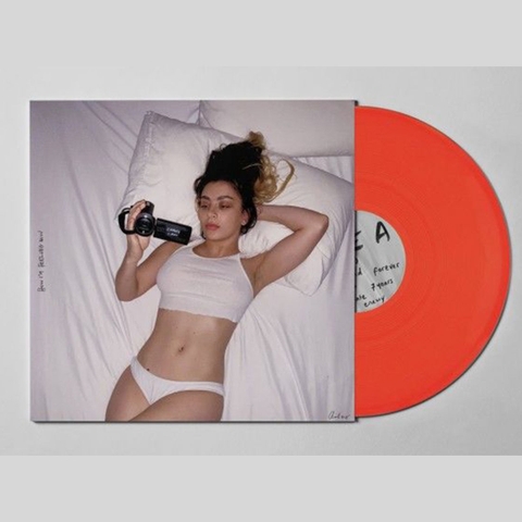 how i'm feeling now (Orange Vinyl)