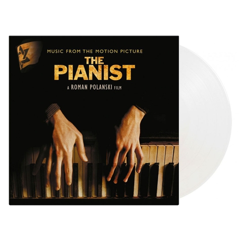 The Pianist Original Soundtrack (Limited Edition White Vinyl)