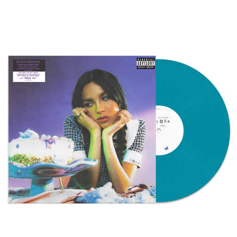 Sour (Exclusive Blue Neon Vinyl)