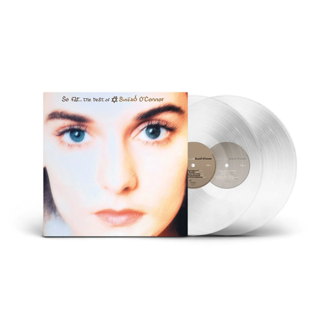 So Far…The Best Of Sinéad O'Connor (Clear Vinyl)