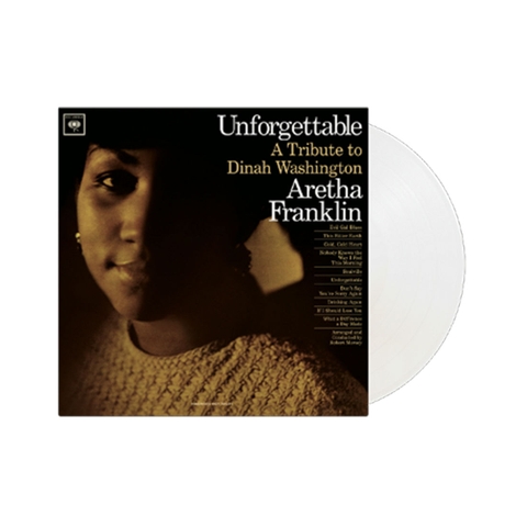 Unforgettable - A Tribute To Dinah Washington (Clear Vinyl)