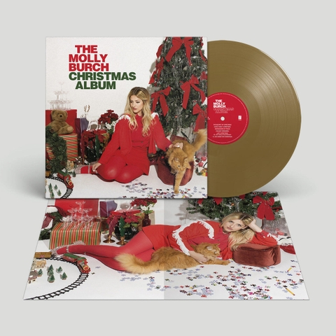 The Molly Burch Christmas Album (Gold Vinyl)