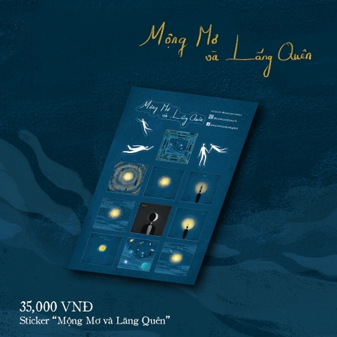 Sticker Mộng Mơ và Lãng Quên