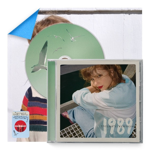 1989 (Taylor's Version) [Aquamarine Green Edition]