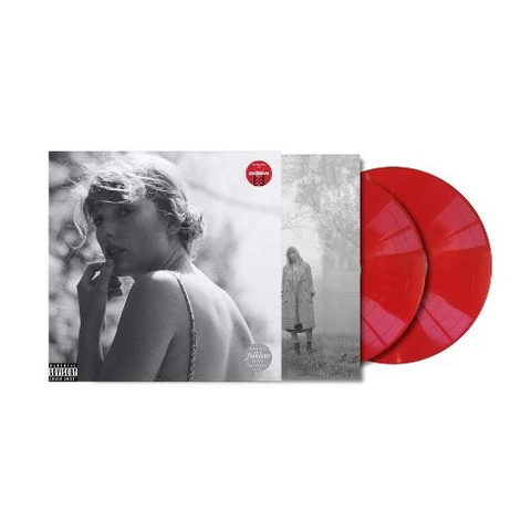 Folklore (Red Vinyl)