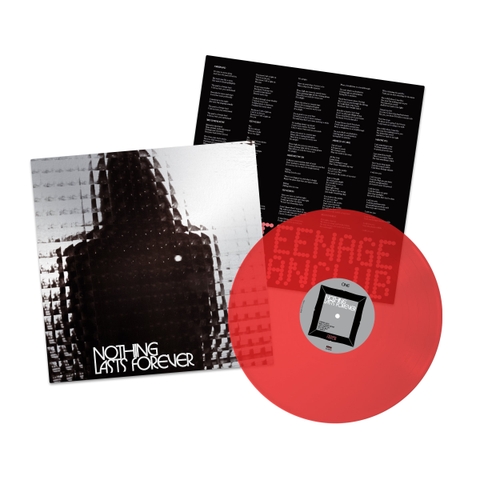 Nothing Lasts Forever (Red Translucent)