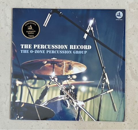O Zone percussion group - The percussion record