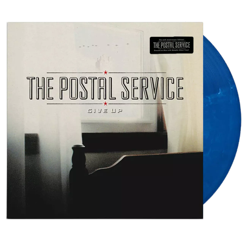 Give Up (Blue and Metallic Silver Vinyl)
