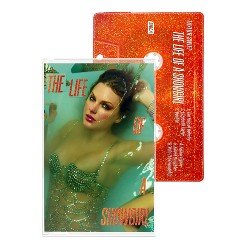 [PRE-ORDER] The Life of a Showgirl: Sweat and Vanilla Perfume