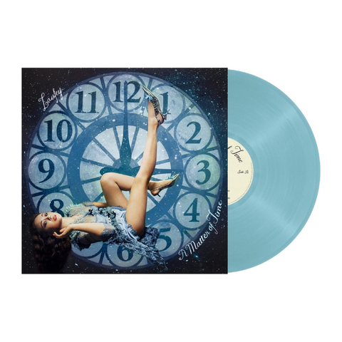 PRE-ORDER: A Matter Of Time (Timeless Blue Vinyl)
