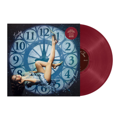 PRE-ORDER: A Matter Of Time (Autumn Edition Rouge Vinyl)