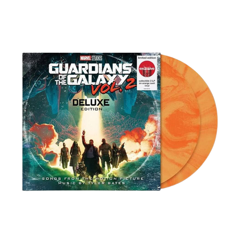 Guardians Of The Galaxy Vol. 2 (Orange Swirl Vinyl)
