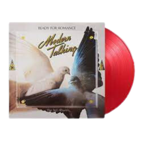 Ready For Romance - The 3rd Album (Transparent Red Vinyl)