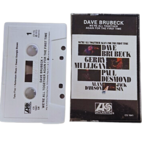 We're All Together Again For The First Time