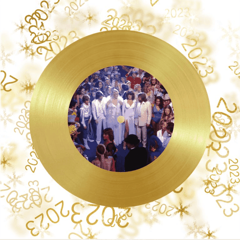 Happy New Year (2023) [Limited Gold Vinyl 7