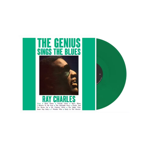 The Genius Sings the Blues (Green Vinyl)