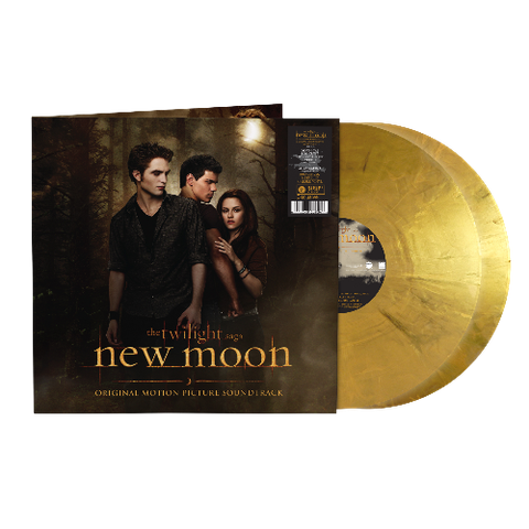 The Twilight Saga: New Moon - Original Motion Picture Soundtrack (Gold Metallic Marble Vinyl)