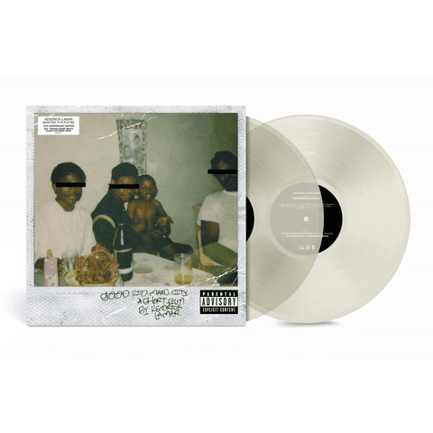 Good Kid, M.A.A.d City (Milky Clear Vinyl)