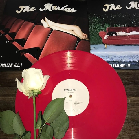 Superclean Vol. I & Superclean Vol. II (Red Vinyl)