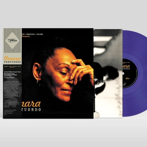 Omara Portuondo (Purple Vinyl)