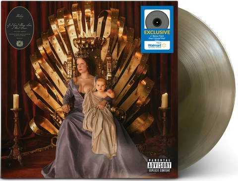 If I Can’t Have Love, I Want Power (Transparent Grey Vinyl)