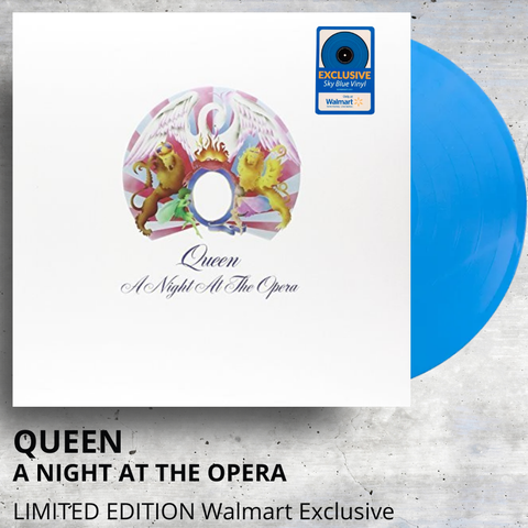 A Night At The Opera (Sky Blue Vinyl)
