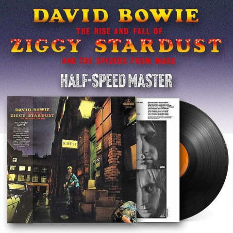 The Rise And Fall Of Ziggy Stardust And The Spiders From Mars (Limited 50th Anniversary Edition) [Half-Speed Master]