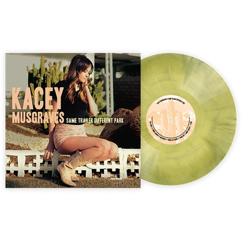 Same Trailer Different Park (Green Galaxy Vinyl)