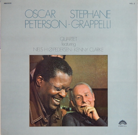 Oscar Peterson - Quarter feat Stephane