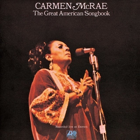 Carmen Mcrae - The great American songbook