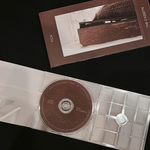 The Cassette - “PiCK” EP「8cm」CD 2024 Reissue