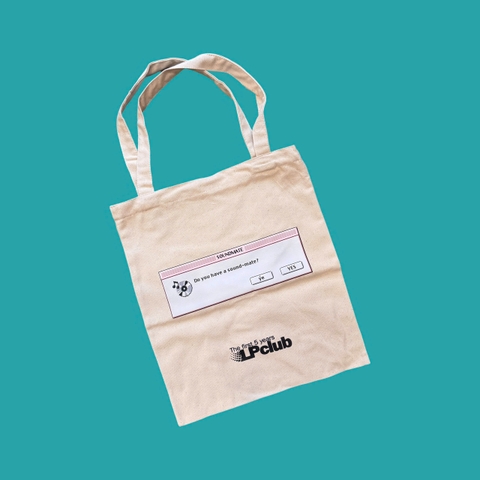 LP Club - 5th anniversary tote bag